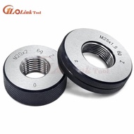 High quality M45 M46 M48 M50 M52 M55*5*4*3*2*12A thread ring gage T Z TPI thread ring gauge go and n