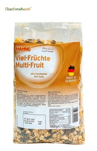 ฮาทเน่ มูสลี่ผลไม้ 1000 กรัม Hahne Fruit Muesli 1000 g.
