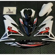 COVERSET Y15ZR V1/V2 HITAM PUTIH CUSTOM 23