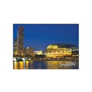 Metal Photo Magnet - Merlion