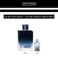 Calvin Klein CK Defy EDP 200ml + CK One Essence 10ml Bundle