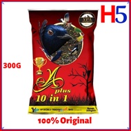 A PLUS Dedak Burung Premium 10 in 1 300G Bird Food/ Makanan Burung