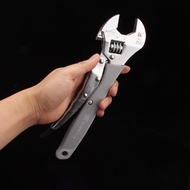 StarAll ประแจเลื่อนแบบมืออาชีพประแจชุบโครเมียมสำหรับโรงรถบ้าน Workshop DIY SA-TH