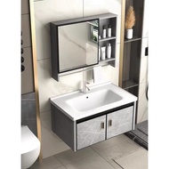 [Sg Sellers] Bathroom Cabinet Ceramic Washbasin bathroom cabinet Mirror Cabinet basin cabinet vanity cabinet toilet mirror cabinet wash basin bathroom bathroom mirror