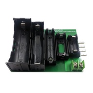 Battery Tester Case 4 & 2-Wire Terminal 18650 26650 14505 14340 1425 Battery Case Holder Test Storag