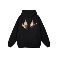 New2025 Street Wear NEW American Style 2023 Men Men Men Women Black 2025 Winter Style 23 Sweatshirt 