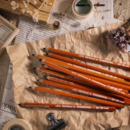 Us General Brand 557 Charcoal Pen Black Single Item [Fuxing Zone] {Fat Mother Art Stationery}