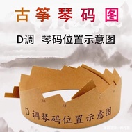 Guzheng Code Installation Diagram Zither Code Positioning Diagram Convenient And Practical Guzheng D