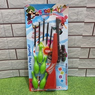 MAINAN TEMBAKAN SNIPER PELURU KARET BOWLING - MAINAN KADO ANAK