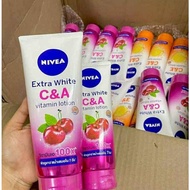 NIVEA EXTRA WHITE C&A/C&E VITAMIN LOTION 180ML ORIGINAL HQ