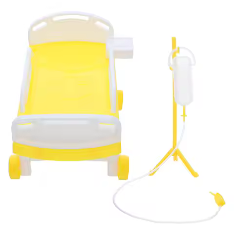 1Set Kids Doctor Play Set Realistic Iv Drip Simulation for Imaginative Role Play Cognitive Developme