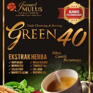 Green 40 Kopi hijau Kopi kesihatan