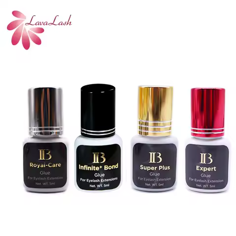 5ml Korea Original IB Glue for Eyelash Extension Individual Fast Drying False Lash Glue Extra Strong