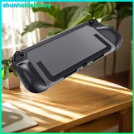 SHUNH Slim Doable Case Shell PC TPU Protective Hard Crystal Cover Shoproof Ergonomic Handle Grip Ski