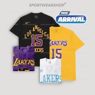 Basketball shirt Men Women T shirt Basketball T-shirt LA Lakers Los Angeles Lakers Austin Reaves T-s