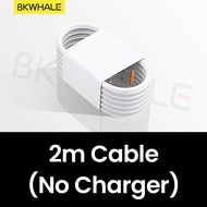 BKWHALE 67W Củ sạc Sạc nhanh 6A Loại C Cáp SUPER VOOC / MI 67W Max / Flash Charge / Super Charging 6
