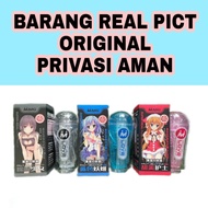 Bentuk An*ll semua bening silikon mirip Snail bentuk cup bantu pria