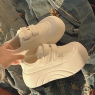 2025 New Style Ugly Cute Women's Sneakers - Casual Thick Sole White Sneakers