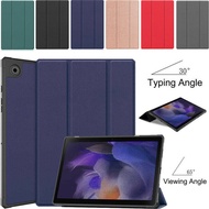 Casing For Samsung Galaxy Tab A8 10.5 X200 Tablet Case PU Leather Folding Cover Shell