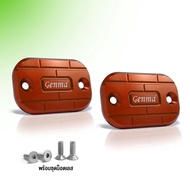 ฝาปิดปั๊มบน GPX DZ3 / NMAX ของแต่ง GPX อะไหล่แต่ง CNC งานแท้ ชิ้นงานอลูมิเนียม พร้อมน็อตติดตั้งฟรี (