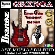 Ibanez GRX70QA Electric Guitar - Transparent Red Burst ( GRX-70QA / Grx70 )
