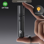 Đèn Pin Mini DP Sạc Nhanh Type-C Pin 14500 Độ Sáng 100-1000 Lumens Điều Chỉnh Độ Sáng Linh Hoạt Bền 