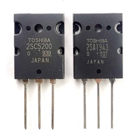 Original Power Transistor A1943 C5200 2SA1943 2SC5200 TTA1943