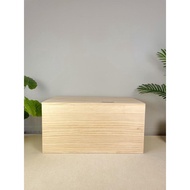 HY@ Tatami Wooden Box Bed Storage Box Solid Wood Storage Box Drawer Windows and Cabinets Deck Bed Combination Wooden Box