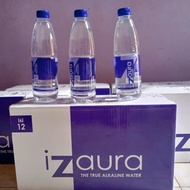 air mineral / air minum izaura 1 dus isi 12 botol