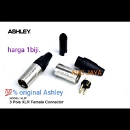 JACK CANON XLR MALE COWO JAK JEK JECK MIC CANON MIXER ASHLEY Original