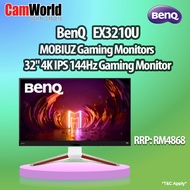 BENQ Gaming Monitor EX3210U  MOBIUZ 32" 4K IPS 144Hz