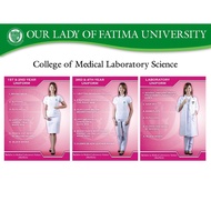 QUALITY OLFU MEDTECH UNIFORM | FAST SHIPPING | OUR LADY OF FATIMA UNIVERSITY