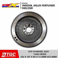 GTX FLYWHEEL ASSY 13405-0E030 TOYOTA INNOVA HILUX FORTUNER 1GD 2GD 282 X 10T X 8H X 13.5MM H53.8MM