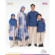 NIBRAS SARIMBIT RAYYA 2025 SERIES ELYS BLUE