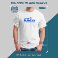 Tshirt Kaos DPN Indonesia Dewan Pengacara Nasional Advokat Lawyer Hukum Cotton Combed