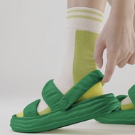 Sandals 1 Inch Heels Heel Strap EVA