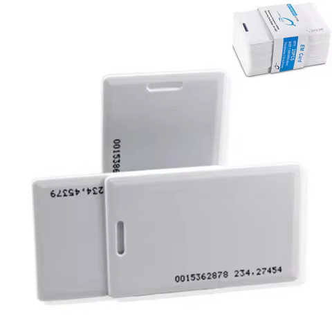Tk4100 Thick Card 1.8mm Smart Chip Tag Em4100 Authorization Badge 125khz Read Only Key Rfid Access I