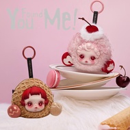 SKULLPANDA You Found Me！Series Earphone Bag Moldy Muffin / Pranky Peanut SP Earphone Case Plush Pend