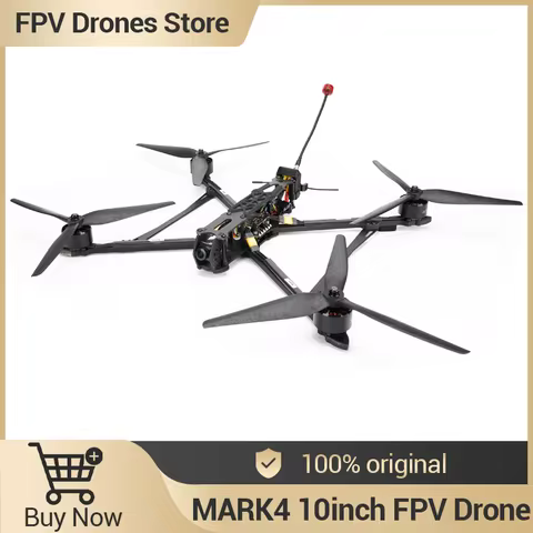 Mark4 10 inch Long Range FPV Racing Drones 2.5kg Payload Super power Quadcopter F405 FC 55A ESC ELRS