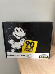 Mickey Mouse Acrylic LED座枱燈