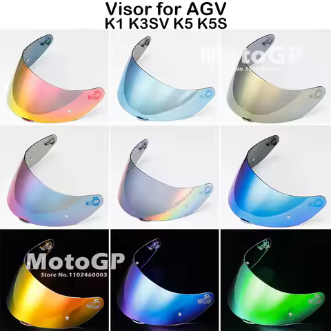 For AGV K5 K5S K5-S K3SV K1 K1S ILM Compact ST Motorcycle 902 902L 902BT Visor Lens Shield Glasses A