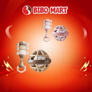 Set of 2 Nimo Handheld Rattles to Make Fun Sounds for Babies 0-2 Years Old - Bibo Mart