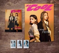Freenbecky so cool 雜誌 B 版 連 海報 小卡 粉紅理論