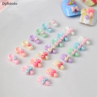 Dyfidvdo 50 Pcs Cute Cartoon Tableware Nail Charms 3d Resin Shovel Fork Spoon Nail Art Accessories F