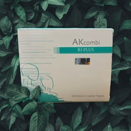 AK COMBI B3 PLUS | Acne supplement