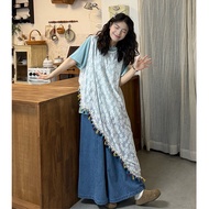 Colorful Fringe Bohemian Dress