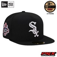 NEW ERA 59FIFTY FITTED A-FRAME CHICAGO WHITE SOX ALL STAR GAME 2003 CLASSIC EDITION BLACK HAT CAP