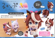 預訂批發...日版 るかっぷ ウマ娘 プリティーダービー トウカイテイオー 賽馬娘 Lookup 系列 向上望造型 搖頭公仔 東海帝王