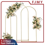 Wedding Arch Backdrop Stand Balloon Arch Stand Metal Arch for Birthday Party Ceremony Decoration Bac