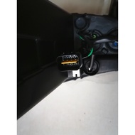 North Auto New Energy EC180 EC200EC3 EC220 Car Headlight Headlight Rear Tail Light Accessories